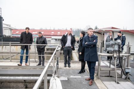 Župani šestih občin v februarju obiskali CČN Domžale – Kamnik 1